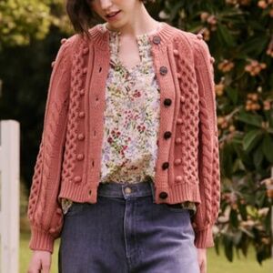 NWOT THE GREAT Mountainside Cardigan Sweater